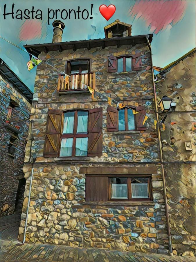 Casa Rural " El Retiro" Laspuna Exterior photo
